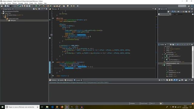 Comment CODER un SNAKE 60 FPS en JAVA ? смотреть онлайн