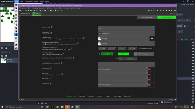How to make Glowing entities and mobs with Mcreator 2020 5 - #5 Minecraft Modding смотреть онлайн