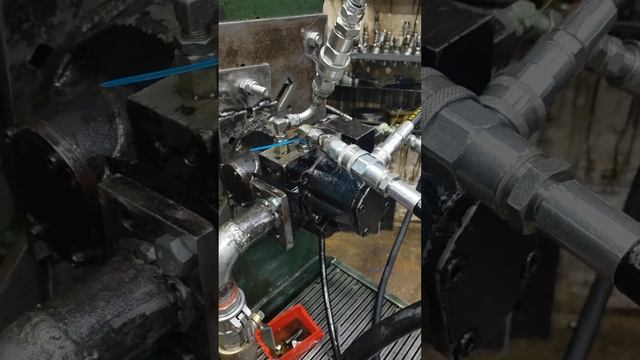 Испытания гидронасосов на стенде смотреть онлайн