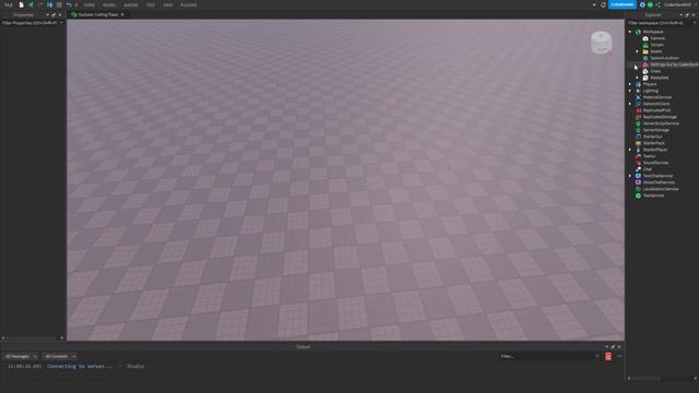 How to make a Settings Gui in Roblox! смотреть онлайн