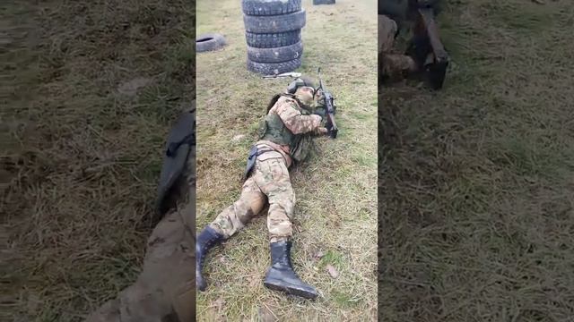 Упражнения с оружием. Подготовительные упражнения.