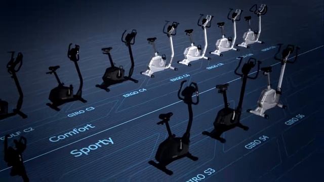 KETTLER 2017 Nová řada rotopedů a ergometru смотреть онлайн