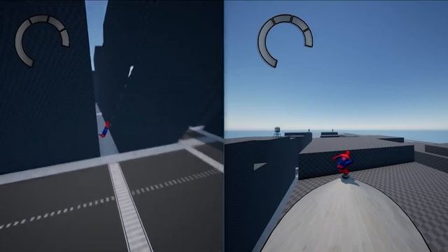 New Spider-Man Game Concept Gameplay - Open World Unreal Engine 5 смотреть онлайн