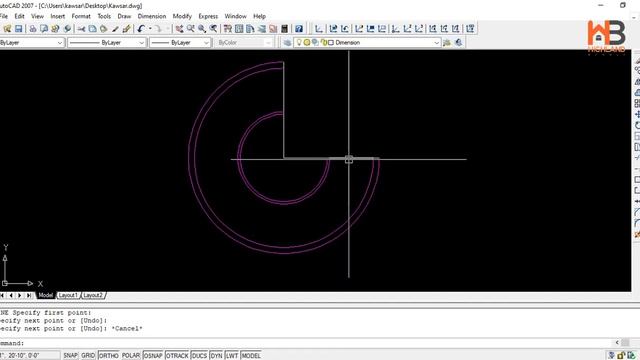 How to Make Spiral or Circular Stair in Auto Cad | #CircularStair #SpiralStair смотреть онлайн