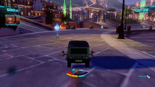 Тачки 2 (Xbox 360) - Охота - Арена Италии смотреть онлайн