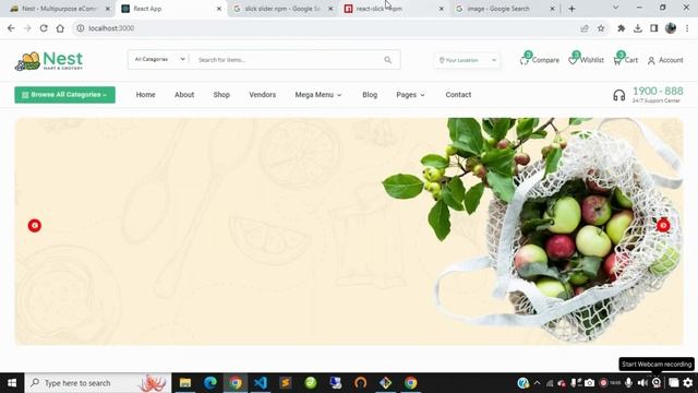 React Ecommerce Website Tutorial in Hindi #4: Complete Home Banner (Slick Carousel) @rinkuverma смотреть онлайн