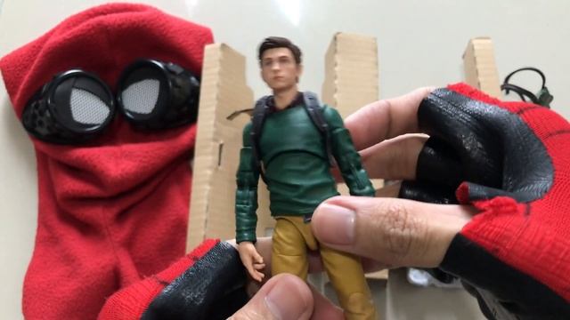 Spiderman Bros Unboxing Spiderman Homecoming Ned and Peter Marvel Legends смотреть онлайн