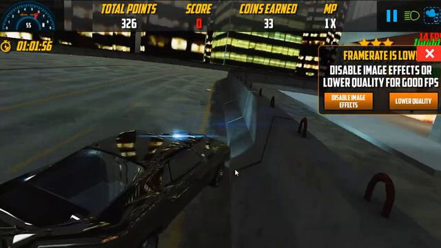 Burnout Car Drift Race - Android Game смотреть онлайн