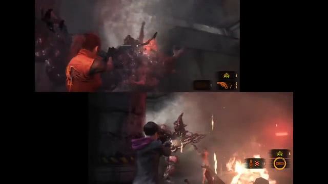 Resident Evil Revelations 2 (PS4) - Chapter 3 Co op Split Screen смотреть онлайн