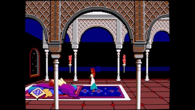 RA#03: Prince of Persia Intro (PC EGA graphics / Internal Speaker) смотреть онлайн