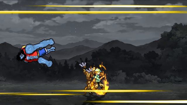 Diego Brando Mugen By Dry - MUGEN JUS CHAR