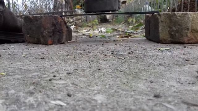 Клинок У12А тест на прочность смотреть онлайн