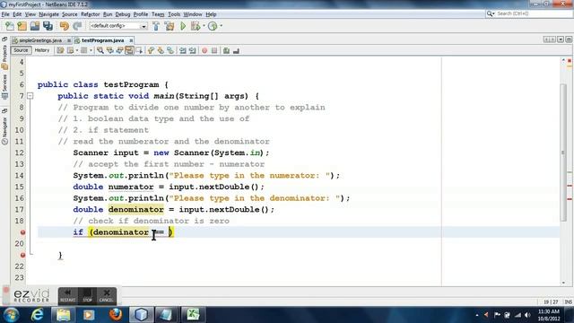 Java programming 12 смотреть онлайн