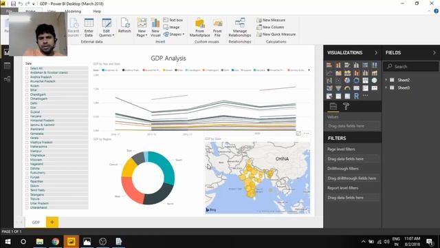 Microsoft Power BI Installation and Demo смотреть онлайн