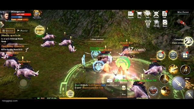 Elysium Lost (Official Launch) (Android iOS APK) - MMORPG Gameplay, Dragon Slayer Lv.1-40 смотреть онлайн