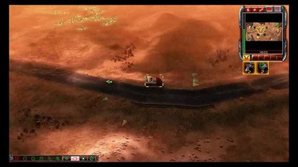 Command & Conquer 3: Tiberium Wars - NOD - Mission 10: Outback