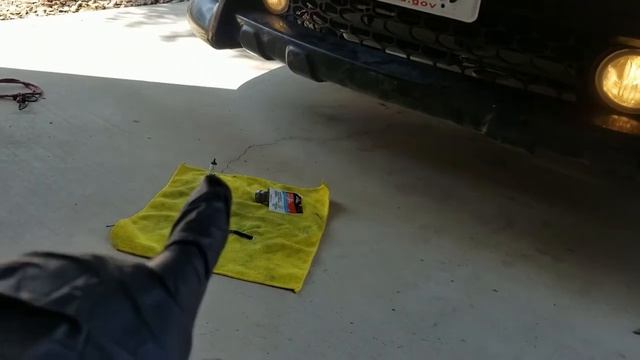 Toyota Matrix Xr 2003 Foglamp Replace And Info