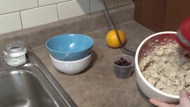 Овсяное печенье без муки смотреть онлайн