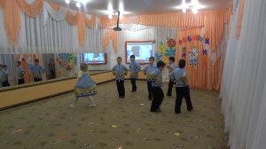 Русский стилизованный танец «Русских не победить!»