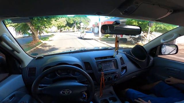 ROLÊ DE TOYOTA HILUX 2.7 FLEX ASPIRADA! TEM PRESSÃO?? ??? смотреть онлайн