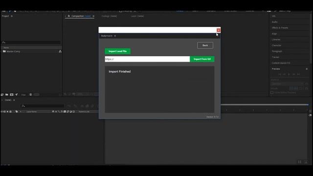Remove with space around animated Lotti icon's with After Effects. смотреть онлайн