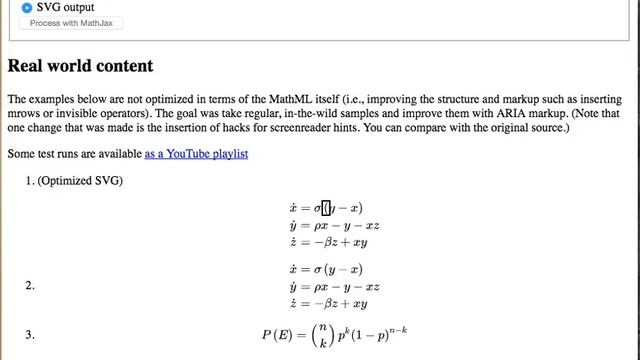Deep labels in MathJax output - SVG - VoiceOver Firefox OSX смотреть онлайн