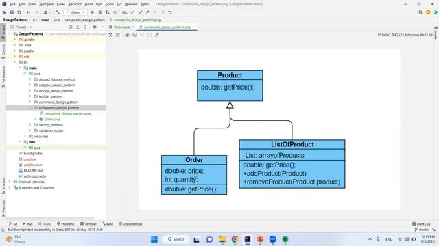 Composite Design pattern смотреть онлайн