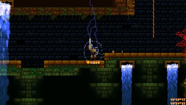 Прохождение Volgarr The Viking. Попытка 1. смотреть онлайн