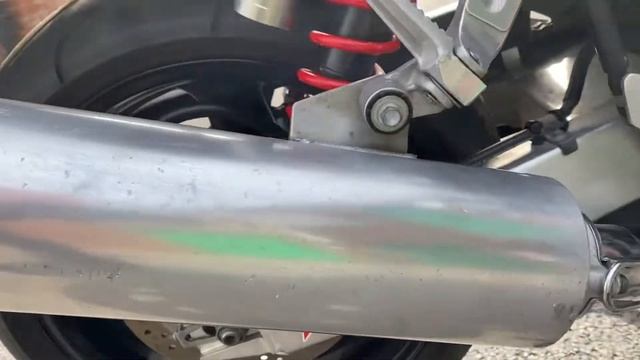 1994 Honda CB1000SF ref 0807 смотреть онлайн