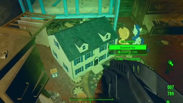 [Fallout 4 Equestria] Resident Evil Mod Overhaul Ep.31: The Abandoned House смотреть онлайн