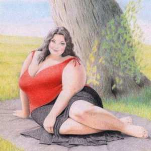 Прелесть и красота пышных женщин