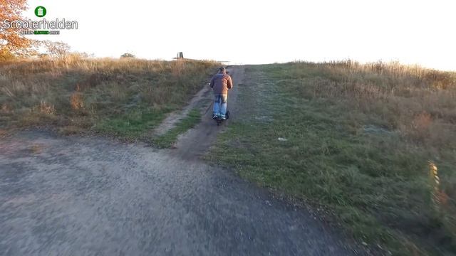 Scuddy Light, Escooter, Elektroscooter, Test, Anleitung, Unboxing, Review (Deu,Ger)