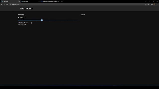 Learn React by building a Mortgage calculator || React Material UI смотреть онлайн