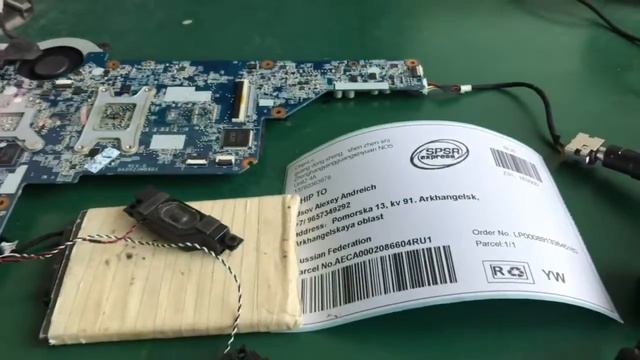 Laptop Motherboard Testing Video For HP G7-1000 649950-001 смотреть онлайн