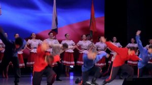 Казачата "Знамя России". Лучший танец для открытия концерта.