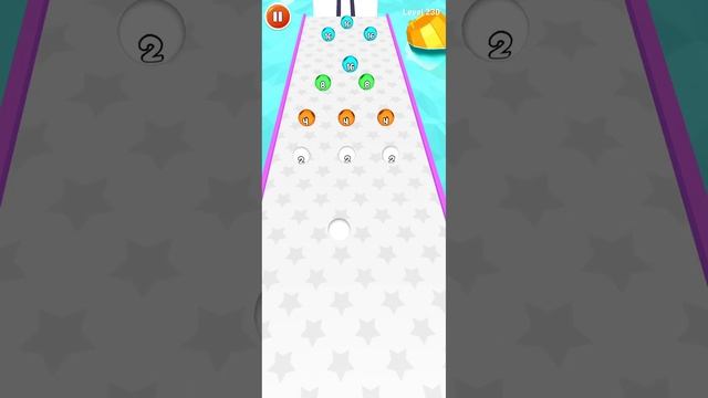 Ball Run 3D 2048 Run Game - Gameplay Walkthrough - Max Levels (221-240) смотреть онлайн