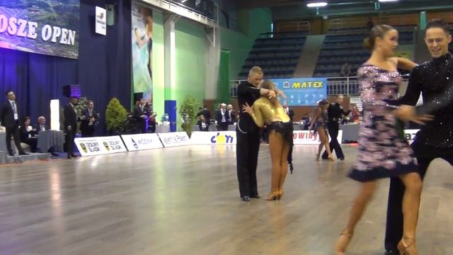 Karkonosze Open WDSF Youth Open LA Finał Rumba смотреть онлайн