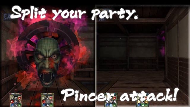 Hyakki Castle - Haunted Halls Trailer смотреть онлайн