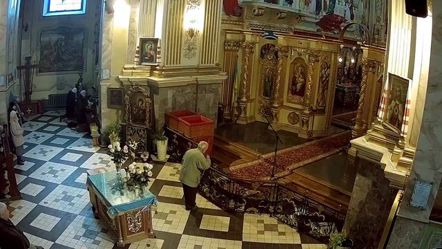 Божественна Літургія. Архикатедральний Собор м. Тернопіль смотреть онлайн