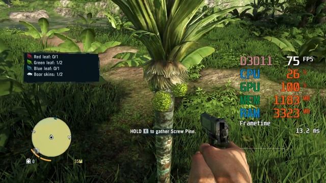 AMD Radeon RX 570 -- AMD Ryzen 5 2600 -- Far Cry 3 FPS Test смотреть онлайн