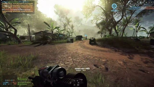 Battlefield 4 Community Operations 4K Визуальный Обзор смотреть онлайн