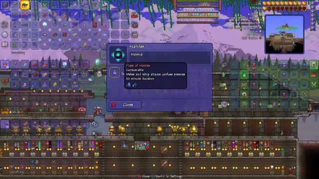 Lizhard's Temple and Frost Moon!!-Terraria Mastermode смотреть онлайн