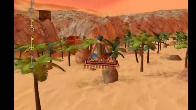 The Quest for Aladdin's Treasure PS2 gameplay (Oxygen Games) Playstation 2 смотреть онлайн