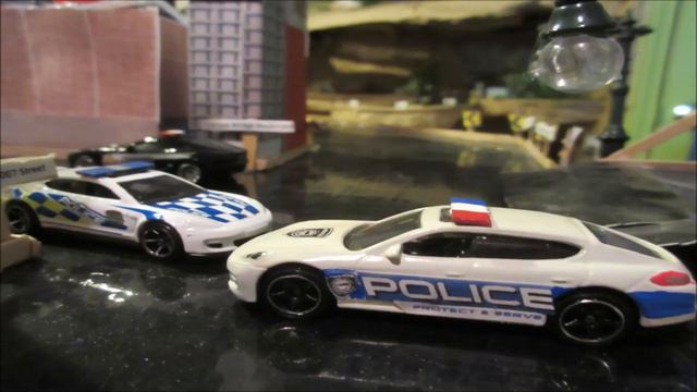 Hot Wheels Police Chase 28 | Guaczilla PURSUE BY POLICE! смотреть онлайн