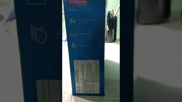 Philips Trimmer MG5740/15 for Face, Hair and Body - Multi Grooming Kit | Dual Cut Blades смотреть онлайн