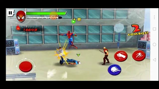 "ULTIMATE SPIDER-MAN TOTAL MAYHEM" Часть #1 Песочный Человек. смотреть онлайн