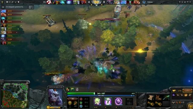 Гайд Вич Доктор Dota 2 - Guide Witch Doctor Dota 2 - Дота 2 Гайд Вич Доктор смотреть онлайн