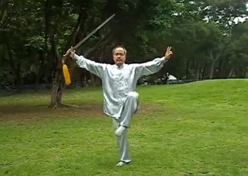 ГЭ СЮАНЬЧЖАН 戈玄张 - ЧЕНЬ МЕЧ ЦЗЯНЬ смотреть онлайн