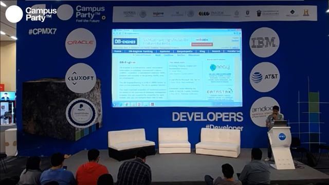 CPMX7 Developers Aztli GNU Linux Debo utilizar SQL o debo arriesgarme a aprender NoSQL смотреть онлайн