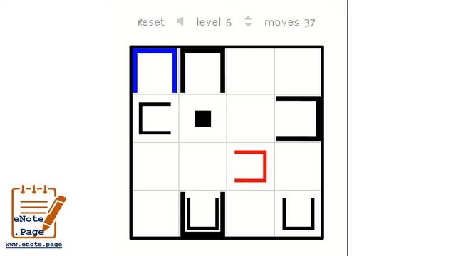 BoxUp Puzzle Game (Brain Game) – Solution to Level 6 #braingames #logicgame #puzzlegame #iqtest смотреть онлайн